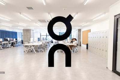 オン・ジャパンオフィスの入り口