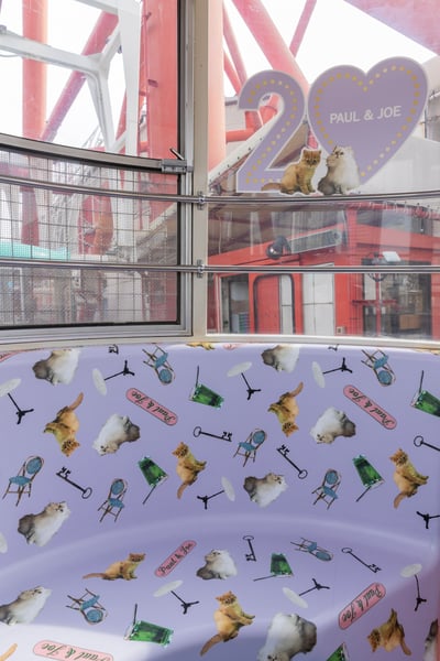 ポール & ジョー ボーテの観覧車