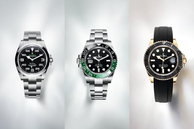 ロレックスの2022年新作モデル