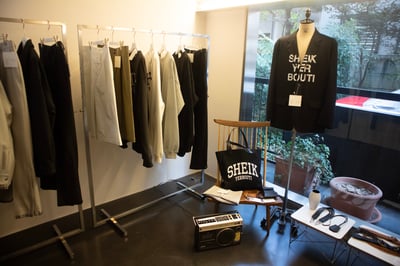 SHEIK YERBOUTI 2022秋冬コレクション