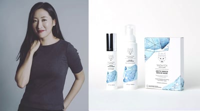 Snow Fox Skincareの創業者が語る「クリーンカルマ」とは