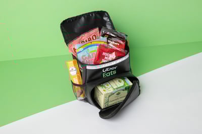 Uber Eats　宝島社