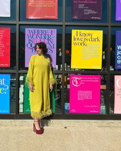 ヴァレンティノ「ヴァレンティノ ザ ナラティブ Ⅱ」キャンペーンに合わせた書店でのイベントの様子