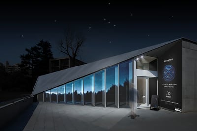 21_21 DESIGN SIGHTでのオーデマ ピゲのエキシビションのイメージパース