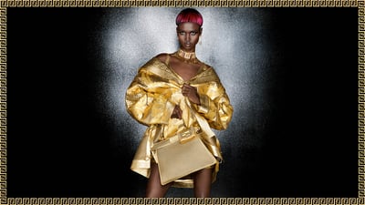 フェンディとヴェルサーチェのコラボコレクション