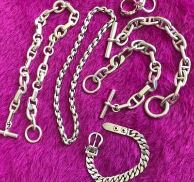 エルメスの人気ヴィンテージジュエリー