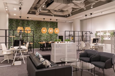 リニューアルしたイケア渋谷店