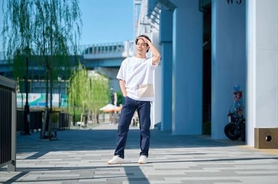 ワークマンが発売したカイハラ製ジーンズ