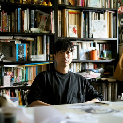 河村康輔のポートレート