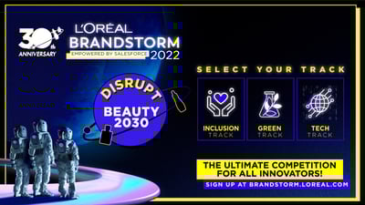 ロレアルの学生を対象にしたビジネスコンテスト