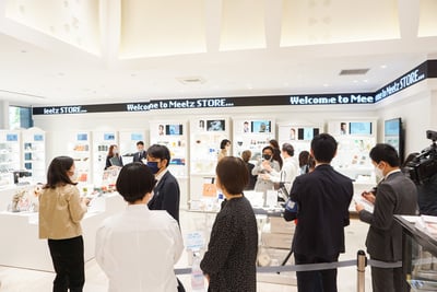 多くの人が訪れた内覧会の様子