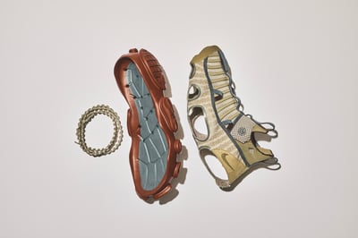 NIKEの新作「ISPA Link」「ISPA Link Axis」