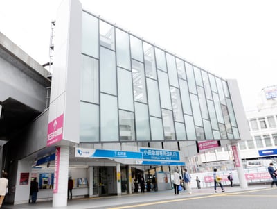 開発された下北沢駅