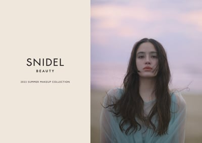 2022サマーコレクションのビジュアル