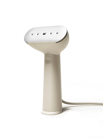 白のアイロンスチーマー