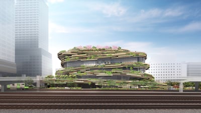 建物と周辺の様子