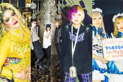 歌舞伎町で撮影したストリートスナップ