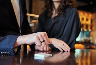 EVERINGで決済する様子