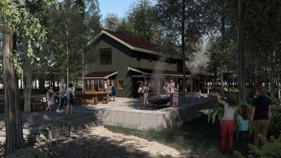 広場で遊ぶ子どものイメージ