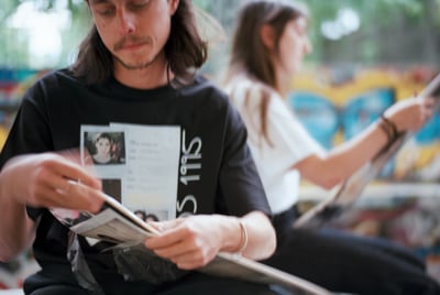 JOURNAL STANDARDのラリー?クラークカプセルコレクション