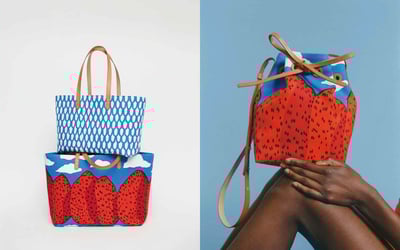 マリメッコとマンサー?ガブリエルのコラボレーションアイテム