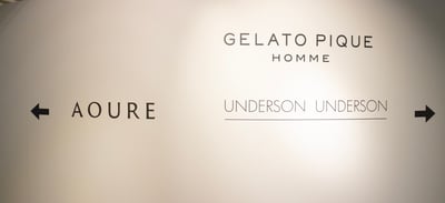 アウール、ジェラート ピケ オム、アンダーソン アンダーソンの2022年秋冬メンズコレクション