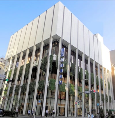 メルサ銀座二丁目店の外観