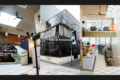 モントークの外観と内観