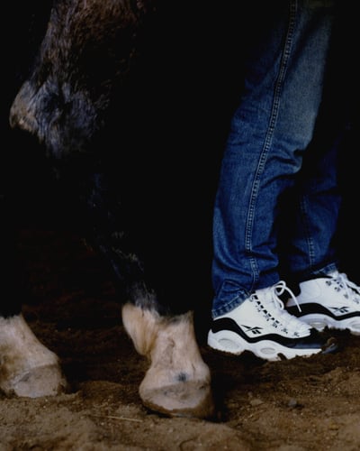 リーボック×タイレル・ウィンストンのスニーカー