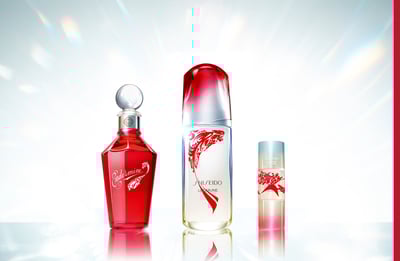 SHISEIDOから発売する150周年記念の限定アイテム