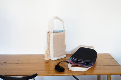 テンベアとタオのコラボトートバッグ