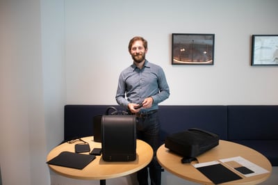 キノコの菌糸体から作るレザー代替素材「マイロ」を開発するボルトスレッズ CEO