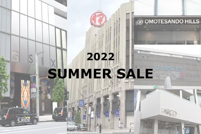 セール開催施設のコラージュ