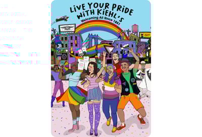 多様な人種や性別の人がともに楽しく踊っている様子