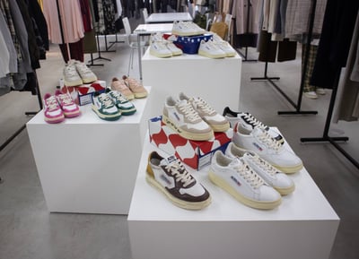 AUTRYの2022年秋冬コレクション