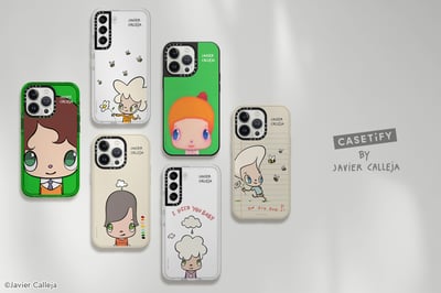 ハビア?カジェハとコラボするCASETiFY