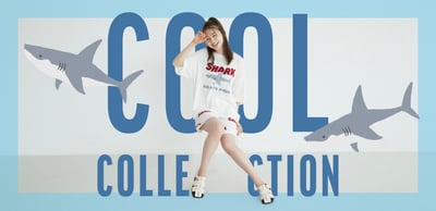 ジェラートピケの新作0間コレクションの展開アイテムヴィジュアル