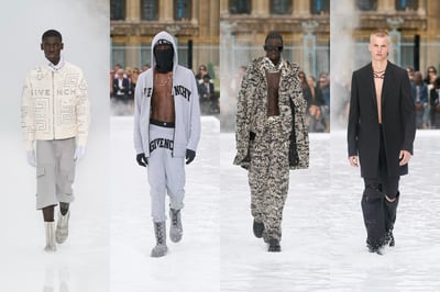 ジバンシィ 2023年メンズ春夏コレクション