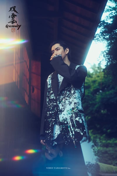 グラウンド ワイと武田双雲のコラボアイテム