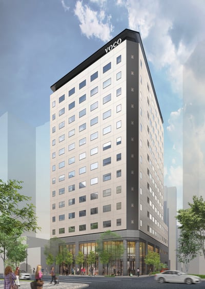 2023年開業予定の「voco 大阪セントラル」