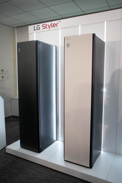 LG Stylerの新作モデル