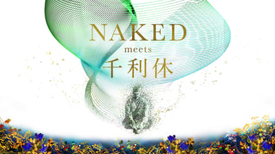 ネイキッドが開催する「NAKED meets 千利休」