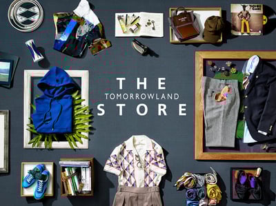 コンセプトストアをオープンするトゥモローランド