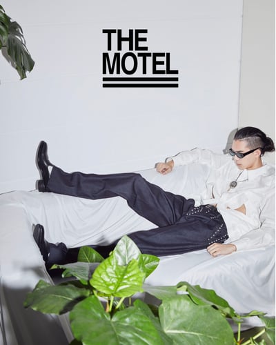 THE MOTELが阪急メンズ東京で開催するポップアップ