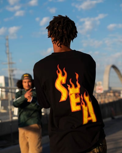 ウィンダンシーとスラッシャーの初のコラボアイテムのヴィジュアル