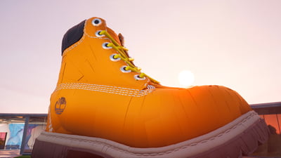 デジタル上のブーツ