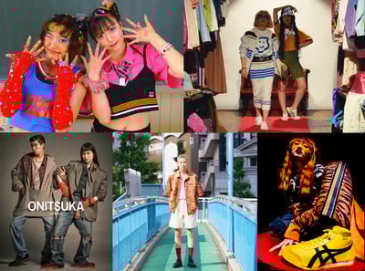 オニツカタイガーとバンタンデザイン研究所による「コラボレーションワークプロジェクト・セッションワーク2022」の受賞作品