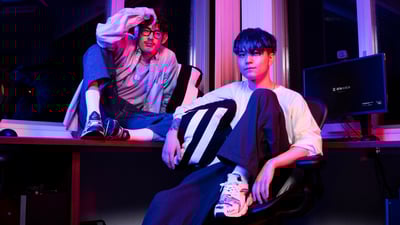 ベイトが製作したナイキの定番モデルをベースにしたスニーカーのヴィジュアル