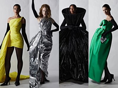 「バレンシアガ」51st オートクチュールコレクション