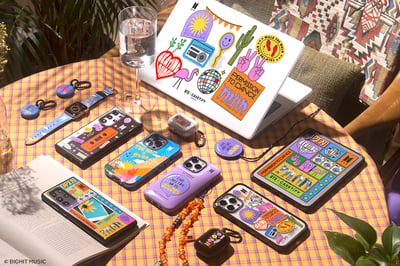 BTSとケースティファイのコラボコレクション